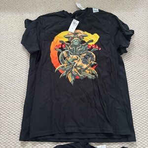 Contra Red Falcon T-Shirt retro nes Nintendo